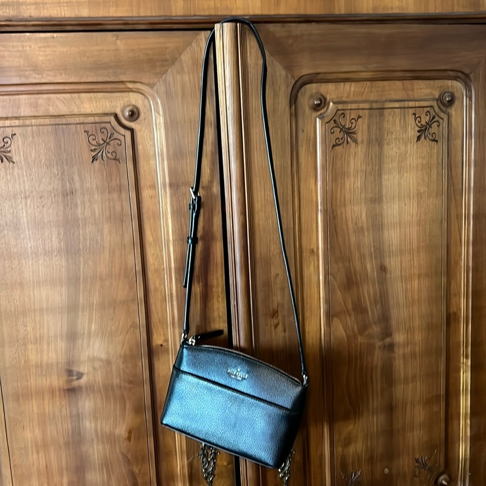 Kate Spade Black barely used purse